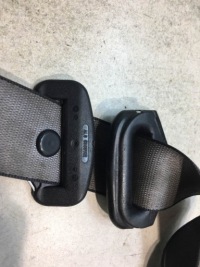 Ремень безопасности правый  перед bmw 5 e39 8217386 с Разборки, фото thumb