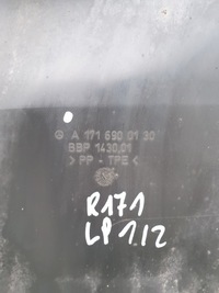 фото thumb №9, Mercedes slk r171 подкрылок левая передние левый перед kpl оригинал