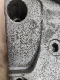 Bmw f31 f32 2.0d основание кронштейн генератора 7619250 в Украине, фото thumb