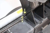 фото thumb №9, Pas передний усилитель радиатор вентилятор smart fortwo ii 451 1.0 b