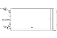 фото thumb №1, Nissens конденсатор кондиціонера renault grand sceni