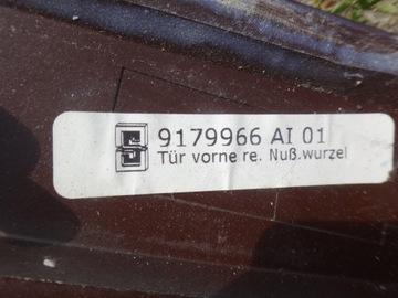 фото thumb №7, Планка dekor дверь правые перед bmw e90 e91 lci