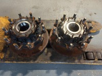 фото thumb №1, Ступиця колеса +диск задня scania r ngs 2603319