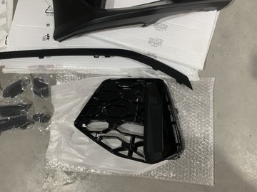 фото thumb №8, Бампер перед audi a3 na rs3 вид 8y 2021- 4 pdc audi performance