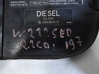 фото thumb №8, Кришка заливної пального 197 mercedes w211