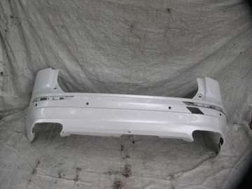 фото thumb №1, Volvo xc 60 ii 17 - бампер зад задний надпись жемчуг