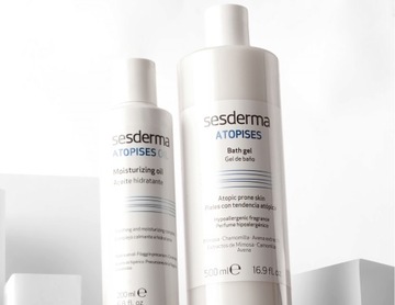 SESDERMA ATOPISES Набор Масло + Гель для Ванны