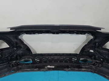 фото thumb №15, Бампер перед hyundai kona i 17-20 сірий r3g