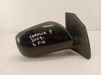 фото thumb №1, Дзеркало праві перед toyota corolla 02-06 4 pin