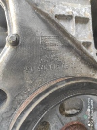 Двигатель 2.0 cdi a6400108000 f169 j63 m002 mercedes a klasa w169 b w245 Недорого, фото thumb
