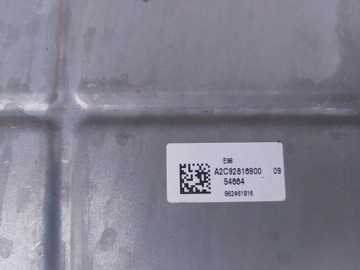 фото thumb №8, Запчастини | zafira c блок керування комп'ютер двигуна 2.0 cdti b20dth 55494205