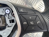 фото thumb №10, Руль кожа лепестки x204 w117 w218 w246 белая nić