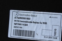 фото thumb №11, Обшивка багажника mercedes a klasa w176 amg a1766900300