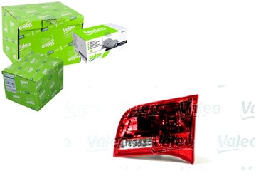 фото thumb №1, Valeo лампа запчасть внутренняя audi a6 c6 универсал 05