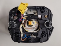 фото thumb №9, Audi q4 e tron s-line повітропровід подушка шкіра czerwona nić 89a419091p