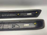 фото thumb №10, Bmw 4 f32 coupe накладки пороговые luxury внутреннее