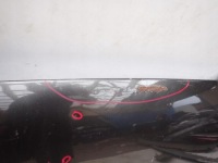 Fiat doblo 1 1 рестайлінг  04-10 капот кришка двигуна Зі Шроту, фото thumb