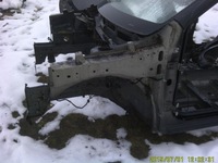 фото thumb №5, Nissan qashqai j10 чверть перед p/l крила задня p/l колір z11g