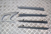 фото thumb №1, Накладки декоративні внутрішнє aluminuim audi a4 8k b8