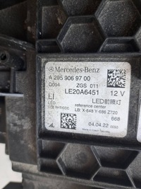 фото thumb №8, Mercedes eqe a2959069700 full led лампа левый перед