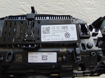 фото thumb №6, Vw passat b8 arteon спідометр  манометр віртуальний lcd рестайлінг 12km 3g0920320d