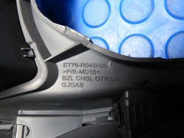 фото thumb №5, Захист тунелю важіль перемикання передач коробки передач ford courier mk2