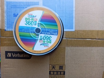 Verbatim BD-R DL 50 ГБ x4 Print MID:VERBATIMd 10 шт.