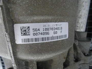 фото thumb №6, Коробка передач коробки передач автоматична nxu audi a8 d4 3.0 tdi 8hp-55