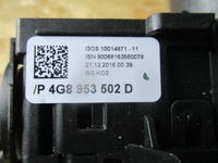 фото thumb №6, Перемикач комбінований стрічка audi a6 c7 a7 4g 4h0953568k