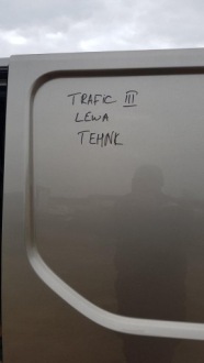 фото thumb №2, Дверь левая сдвижные tehnk renault trafic iii