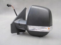 фото thumb №1, Зеркало el. fiat doblo 15 - 18 левая чёрные