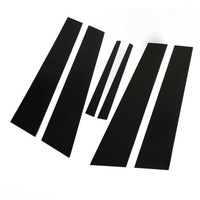 фото thumb №13, Szt. двері вікно блок двигуна блок двигуна оздоблення блискучий чорний стійка