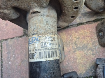 фото thumb №3, Амортизатор ids правый левый перед opel astra j opc 13376615 13376614