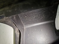 Audi a3 sedan бампер задний задний  оригинал  8v5807511 Цена, фото thumb