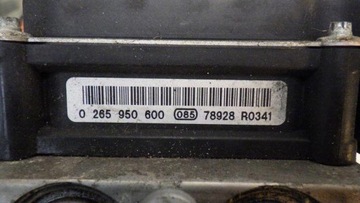 фото thumb №7, Насос тормозная abs vito w639 2.2 cdi a0014461689 0265235169 0265950600