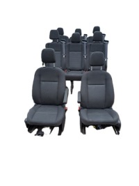 фото thumb №1, Ford transit mk8 сиденья середина заднее сиденье лавка рейки 8 человек