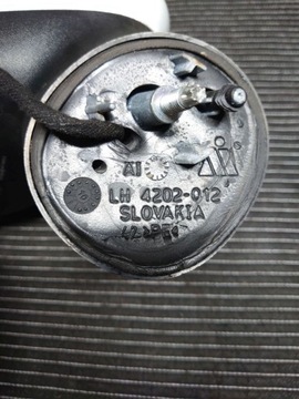 фото thumb №7, Дзеркало ліві 8 pin ford fiesta mk7 європа білий