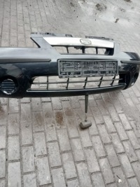 Бампер передний комплектный  оригинал suzuki liana цвет zj3 чёрный Недорого, фото thumb