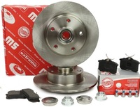 фото thumb №1, Гальмівні диски підшипник гальмівні колодки задня do renault megane iii 3 liftback fluence coupe