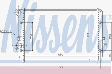 фото thumb №8, Радиаторов воды nissens 65012