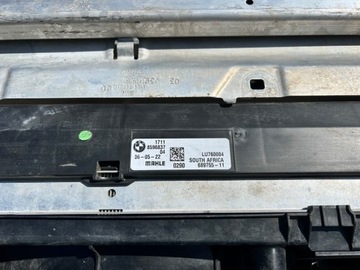 фото thumb №10, Bmw x3 g01 lci x4 g02 2.0 дизель pas переднє жалюзі балка радіатор комплект.