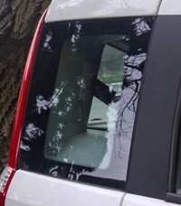 фото thumb №1, Fiat panda ii скло кузовна правий задня