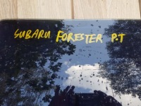 фото thumb №1, Скло бічна права задня правий задня тонована subaru forester