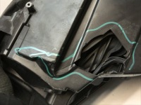 Tesla 3 рестайлинг  правый  фара full led 1514953-00-d в Украине, фото thumb