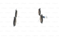 фото thumb №15, Bosch 514008 гальмівні колодки гальмівні bp181 mitsubishi carisma 97 - kpl bosch