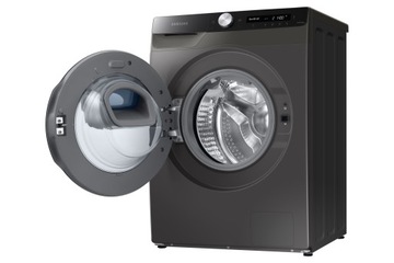 Стирально-сушильная машина SAMSUNG с технологией AirWash WD80T554DBX 8/5 кг нержавеющая сталь