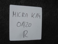 фото thumb №9, Micra k14 обшивка багажника правый задняя 849505fa0a