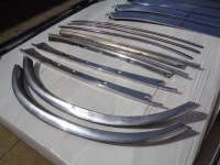 фото thumb №11, Chrysler le baron 2.2turbo планки хромированные крыша