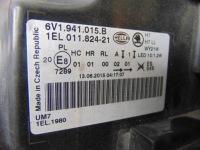 фото thumb №16, Лампа левая перед skoda fabia iii led ładna europa