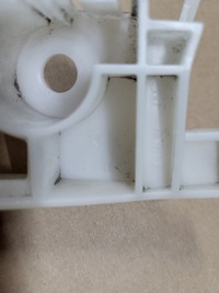 фото thumb №6, Mitsubishi outlander iii lift кронштейн бампера